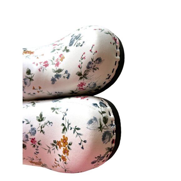 Bjork Women's Sz 42 Professional Linnea Flower Leather Clogs - Picture 4 of 12